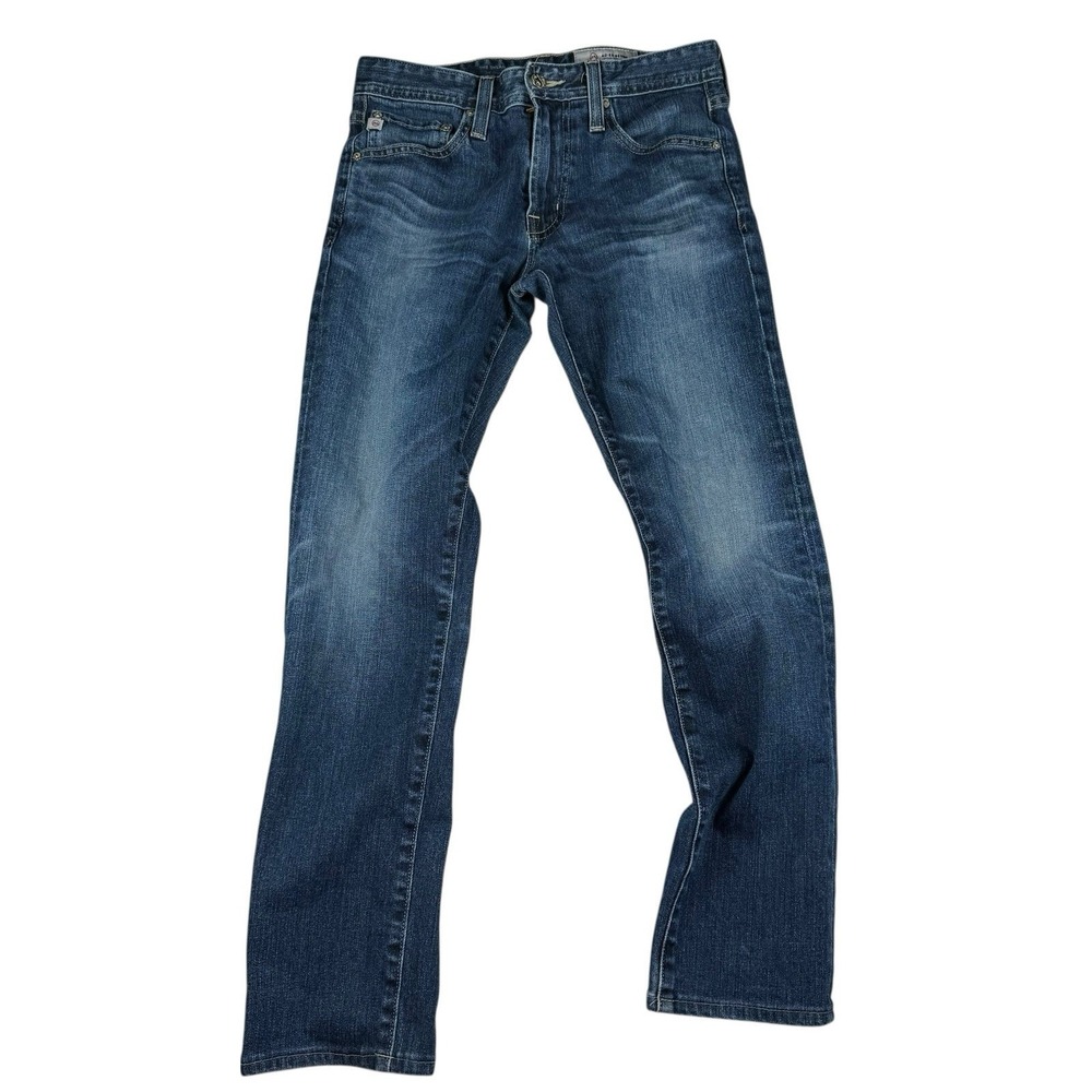 AG-ED Adriano Goldschmied The Dylan Slim Skinny Jeans Mens 30x28 Blue EUC